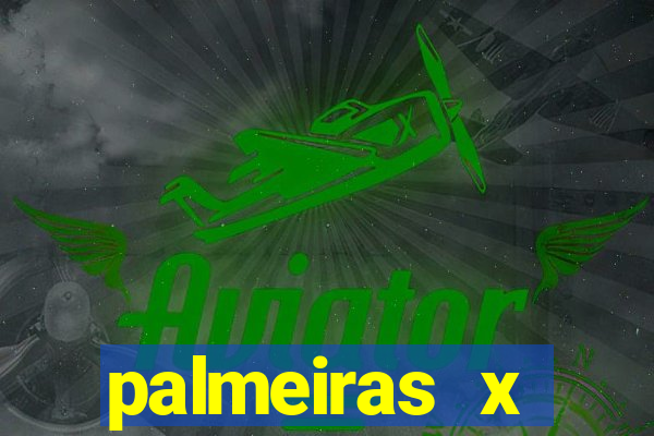 palmeiras x fluminense palpite